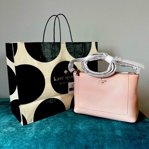 Kate Spade Harlow Crossbody Bag in Pink